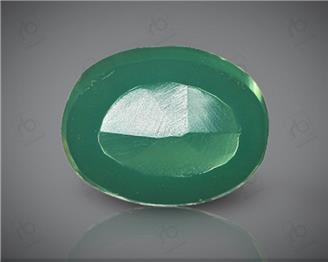 Natural Chalcedony (Onyx) Certified 5.24 CRT ( 1009 )